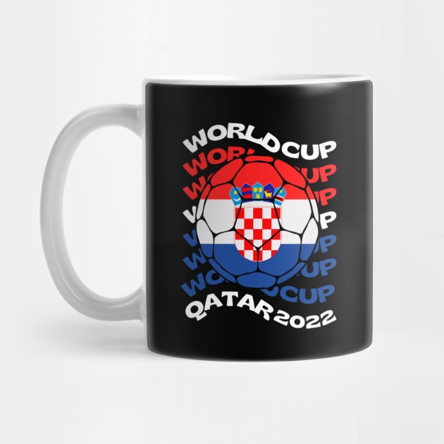 Croatia World Cup by footballomatic